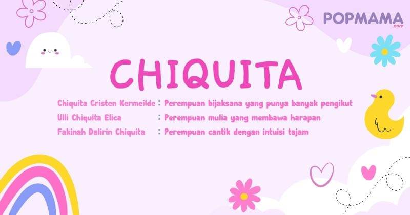 Nama Bayi Perempuan dari Member BABYMONSTER - Popmama.com/Aristika Medinasari